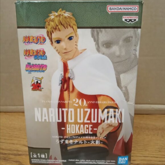 Naruto Hokage 20th Anniversary Statue - Picture 1 of 8